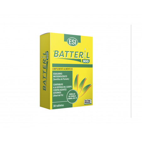 Comprar BATTERIL 900 30 CAP POMELO ARBOL DE TE TREPAT DIET online - Farmacia Coliseum