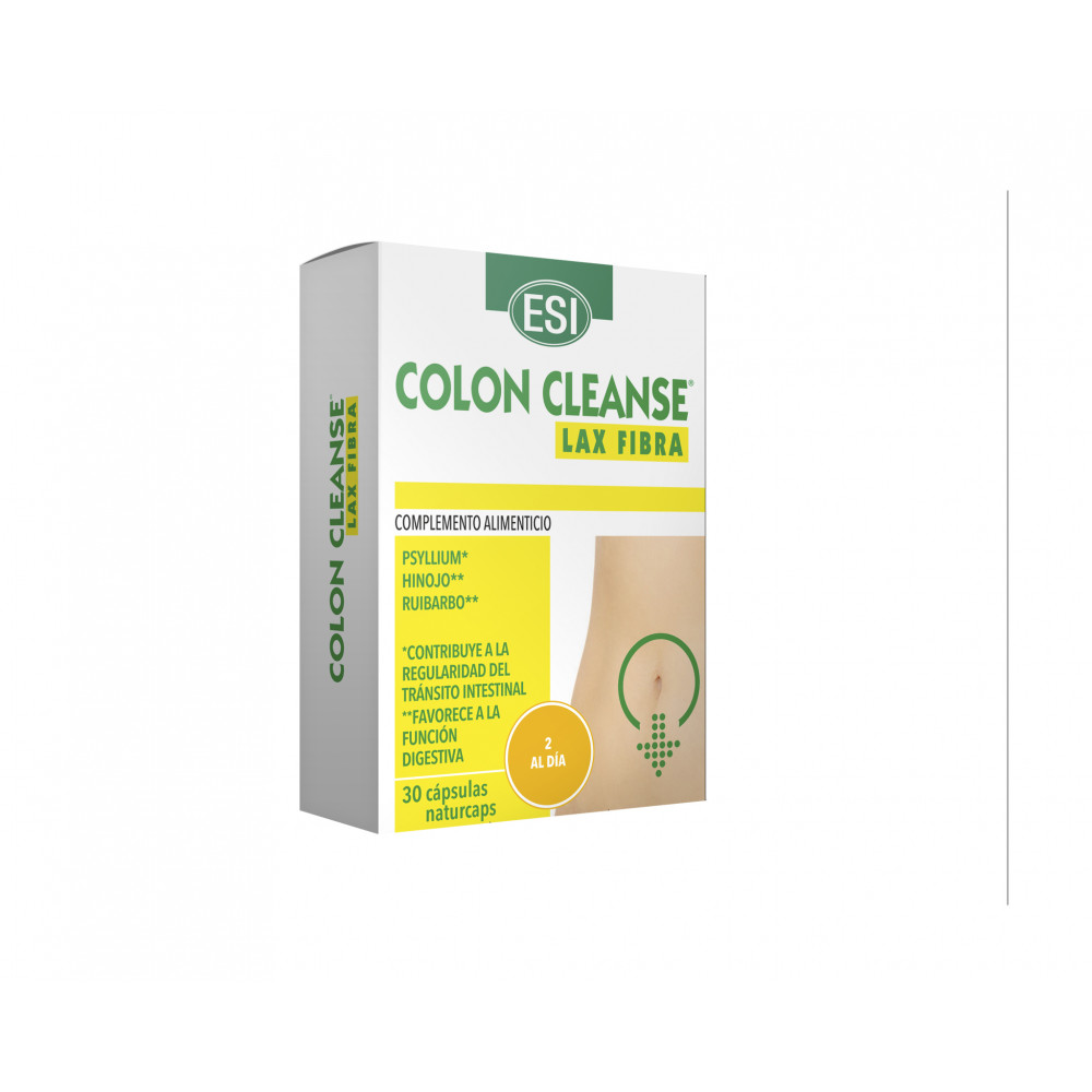 Comprar COLON CLEANSE LAX FIBRA 30 CAP TREPAT DIET online - Farmacia Coliseum