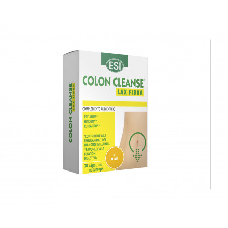Comprar COLON CLEANSE LAX FIBRA 30 CAP TREPAT DIET online - Farmacia Coliseum