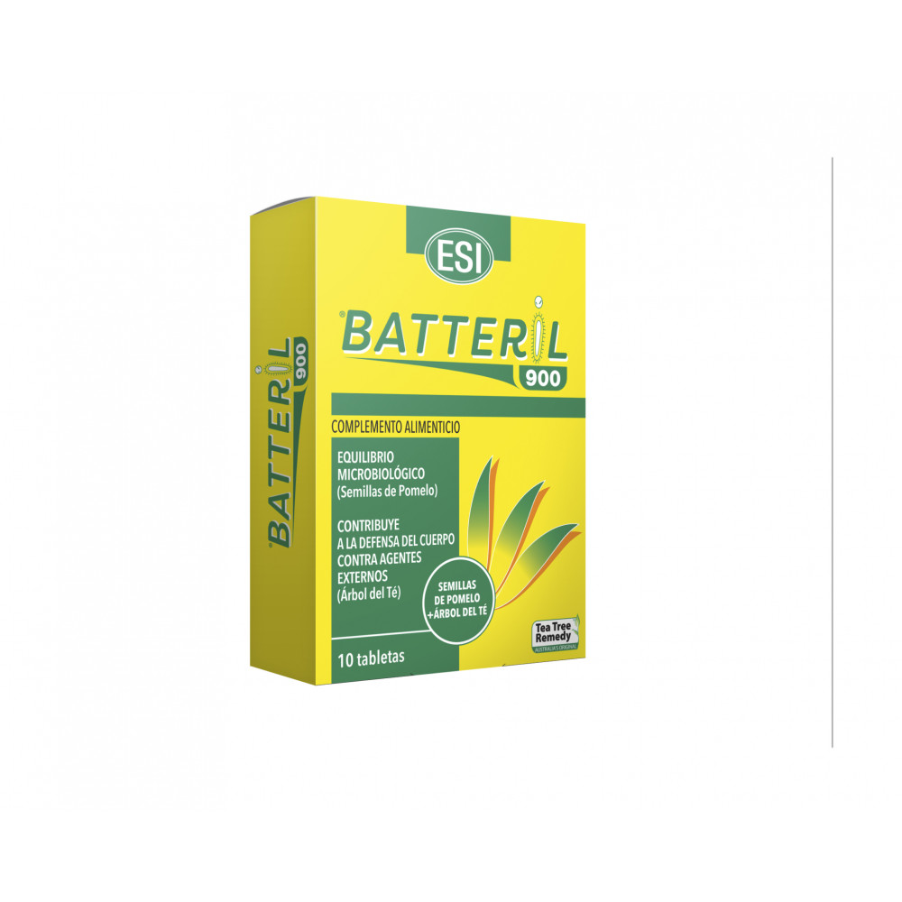 Comprar BATTERIL 900 10 CAP POMELO ARBOL DE TE TREPAT DIET online - Farmacia Coliseum