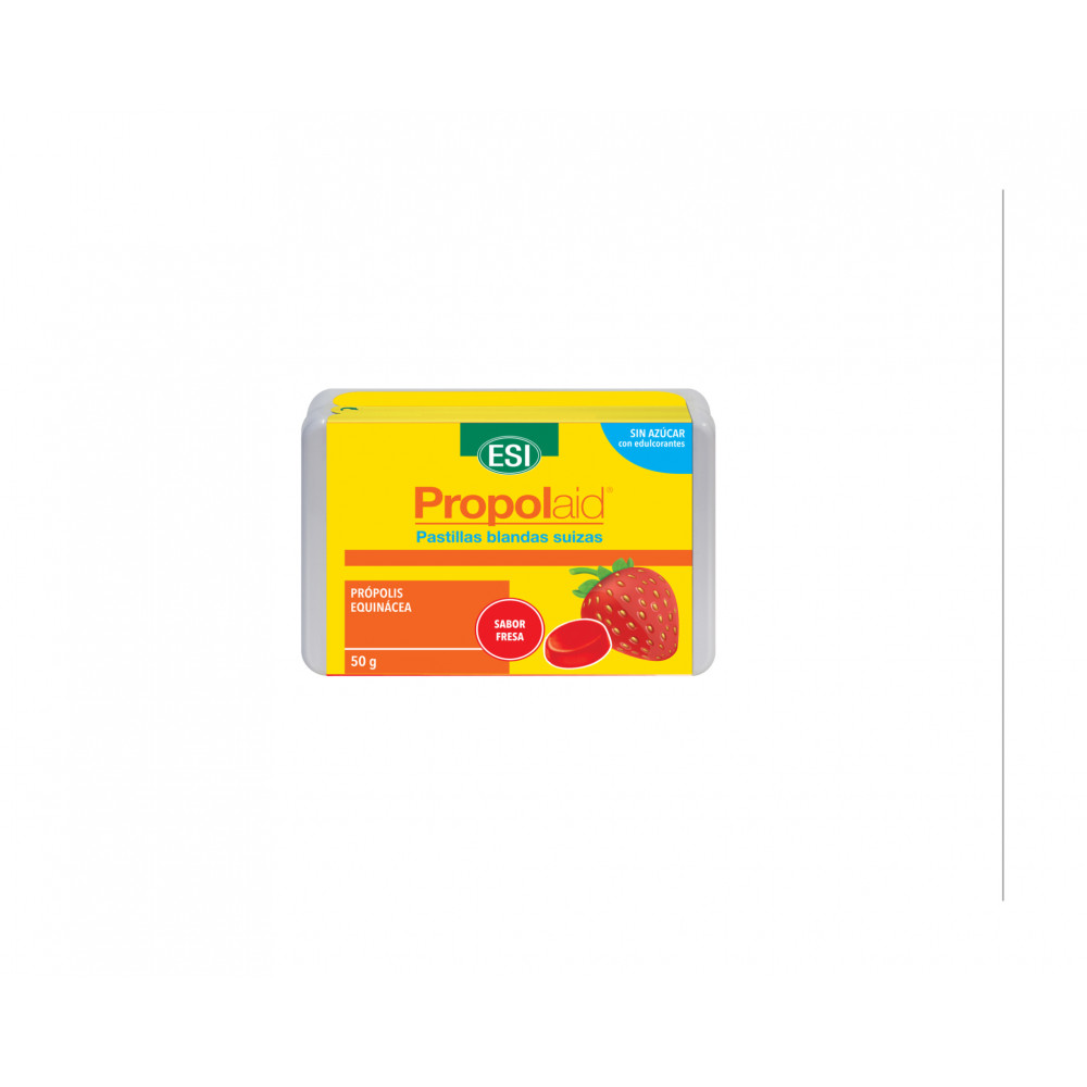 Comprar PROPOLAID PROPOL JUNIOR SABOR FRESA PASTILLAS BLANDAS TREPAT DIET online - Farmacia Coliseum