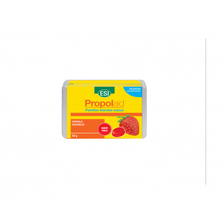 Comprar PROPOLAID PROPOL JUNIOR SABOR FRESA PASTILLAS BLANDAS TREPAT DIET online - Farmacia Coliseum
