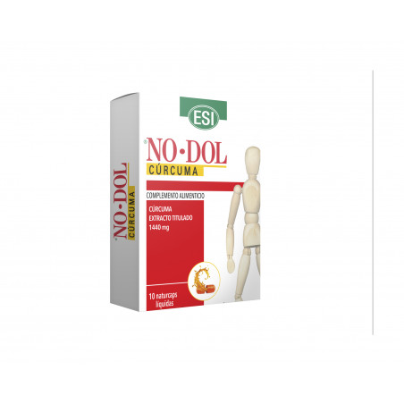 Comprar NODOL CURCUMA 10 LICAPS TREPAT DIET online - Farmacia Coliseum