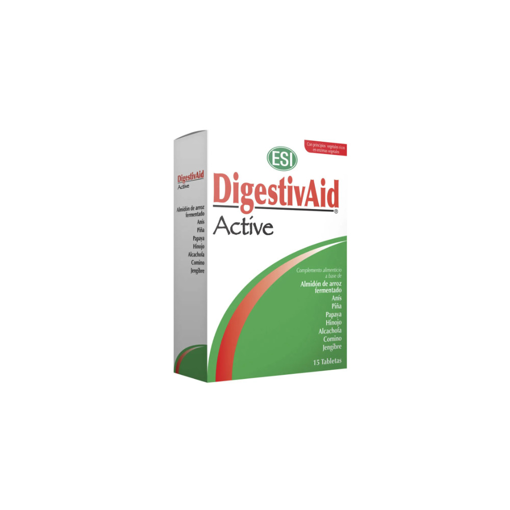 Comprar DIGESTIVAID ACTIVE 15 TABLETAS TREPAT DIET online - Farmacia Coliseum