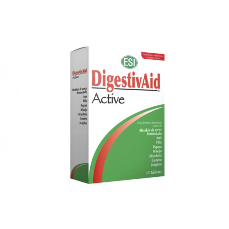 Comprar DIGESTIVAID ACTIVE 15 TABLETAS TREPAT DIET online - Farmacia Coliseum