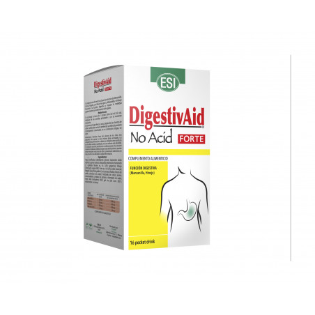 Comprar DIGESTIVAID NO ACID FORTE POCKET DRINK 16 SOBRES TREPAT DIET online - Farmacia Coliseum