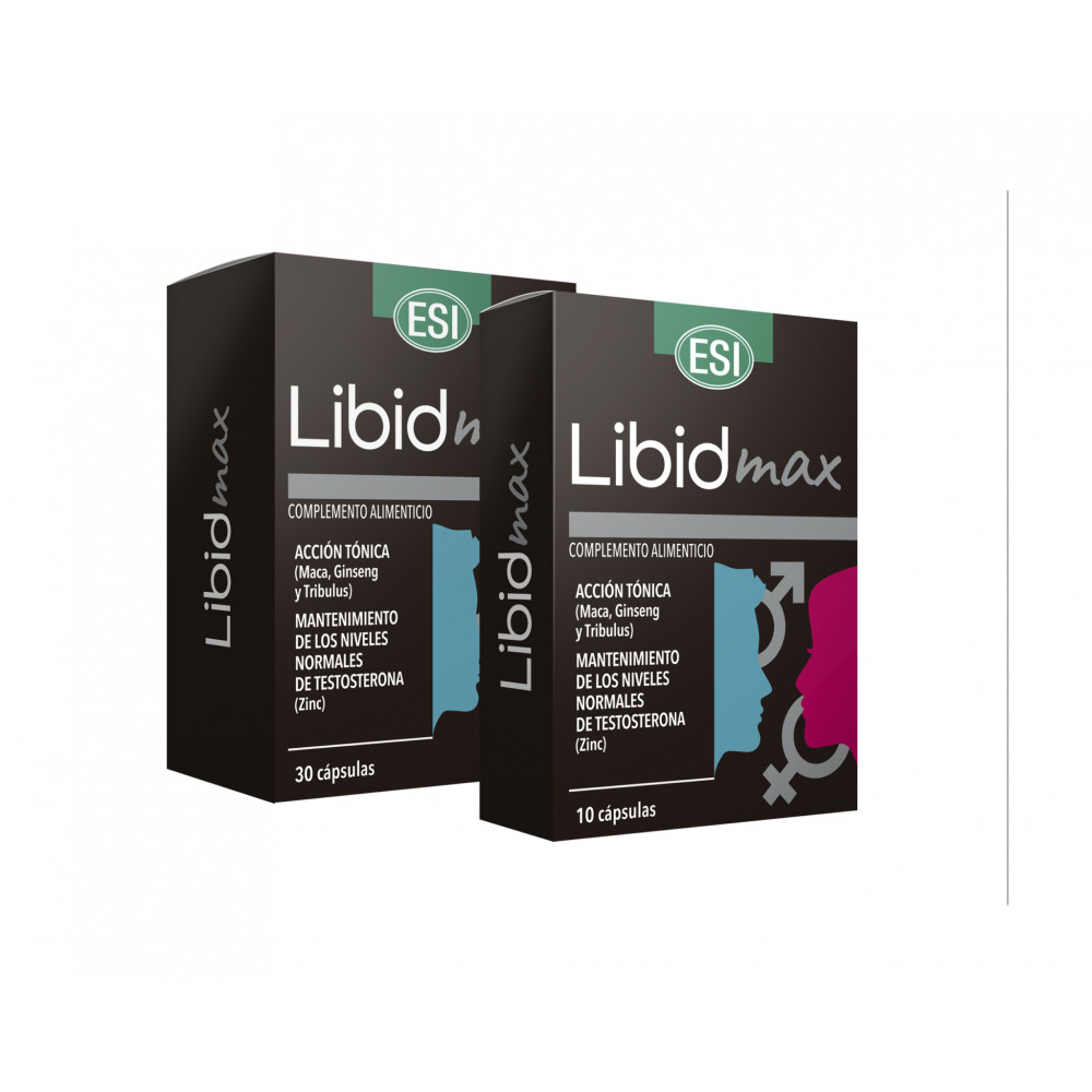 Comprar LIBIDMAX 10 CAP TREPAT DIET ESI online - Farmacia Coliseum