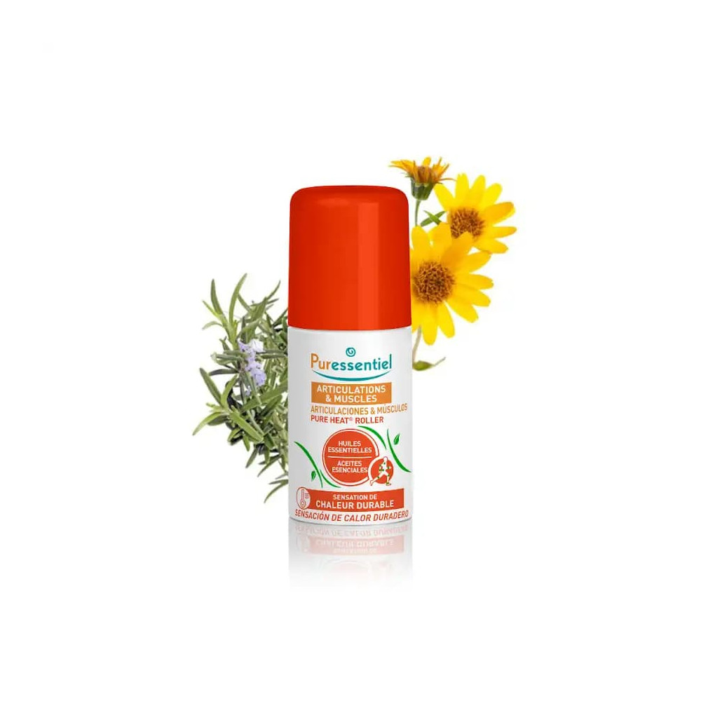 ROLLER PURE HEAT ARTICULACIONES Y MUSCULOS 75 ML PURESSENTIEL-Coliseum