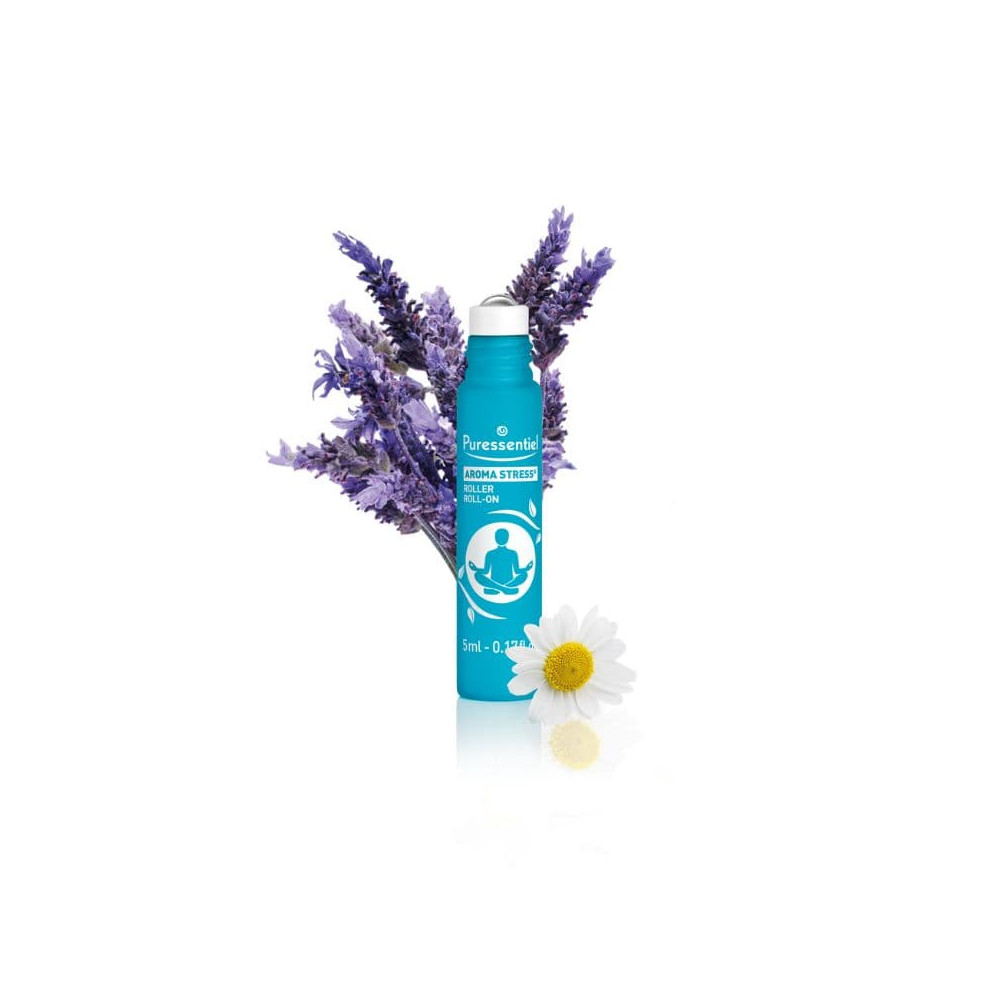 Comprar online ROLLON AROMA STRESS 5 ML PURESSENTIEL - Farmacia Coliseum