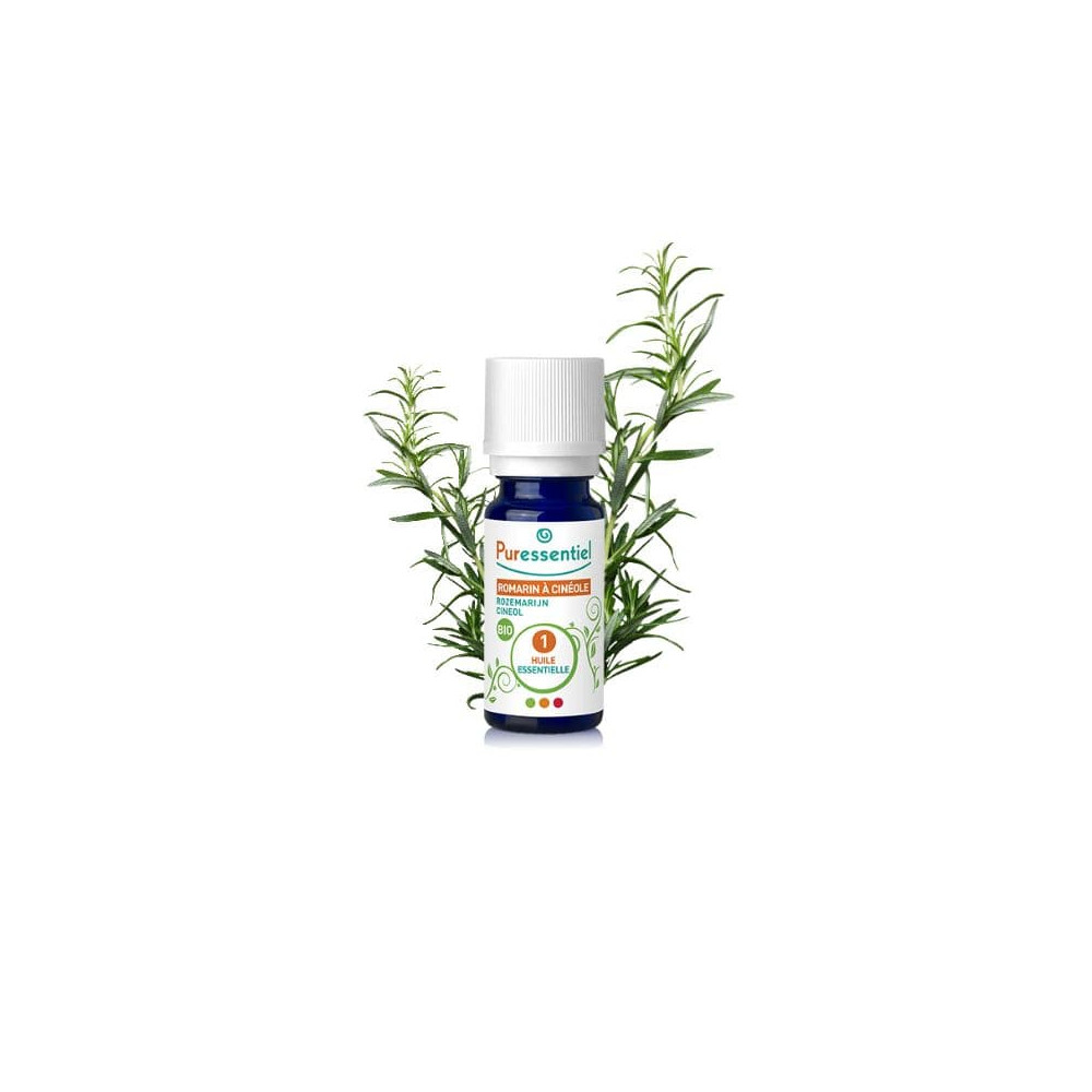 Comprar ROMERO CINEOL 10 ML BIO ACEITE ESENCIAL PURESSENTIEL- Coliseum