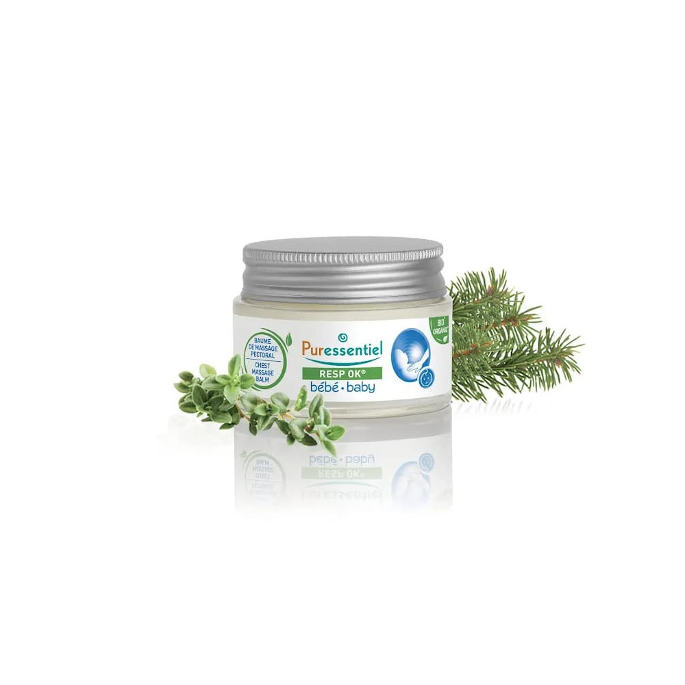 comprar BALSAMO DE MASAJE PECTORAL BEBE RESPOK PURESSENTIEL online