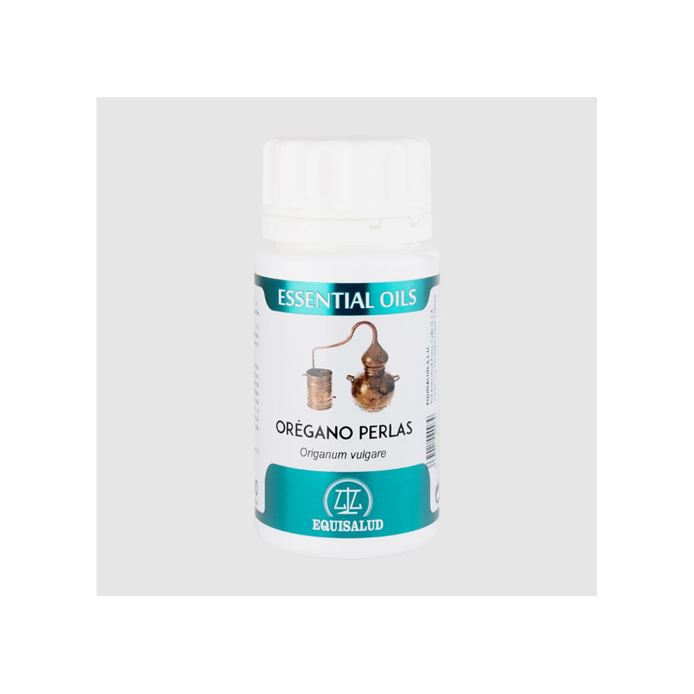 Comprar BIO ESSENTIAL OILS OREGANO 60 PERLAS EQUISALUD online - Farmacia Coliseum