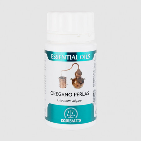 Comprar BIO ESSENTIAL OILS OREGANO 60 PERLAS EQUISALUD online - Farmacia Coliseum