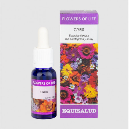 Comprar online FLOWERS OF LIFE CRISIS 15 ML EQUISALUD - Farmacia Coliseum