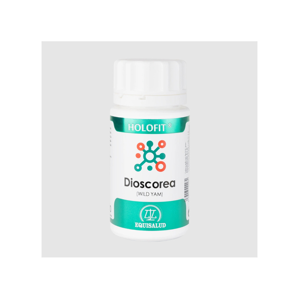 Comprar online HOLOFIT DIOSCOREA WILD YAM 50 CAP EQUISALUD - Farmacia Coliseum