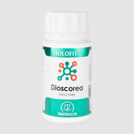 Comprar online HOLOFIT DIOSCOREA WILD YAM 50 CAP EQUISALUD - Farmacia Coliseum