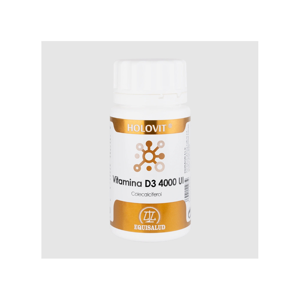 Comprar online HOLOVIT VITAMINA D3 4000 UI 50 PERLAS EQUISALUD - Farmacia Coliseum