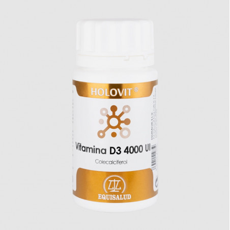 Comprar online HOLOVIT VITAMINA D3 4000 UI 50 PERLAS EQUISALUD - Farmacia Coliseum