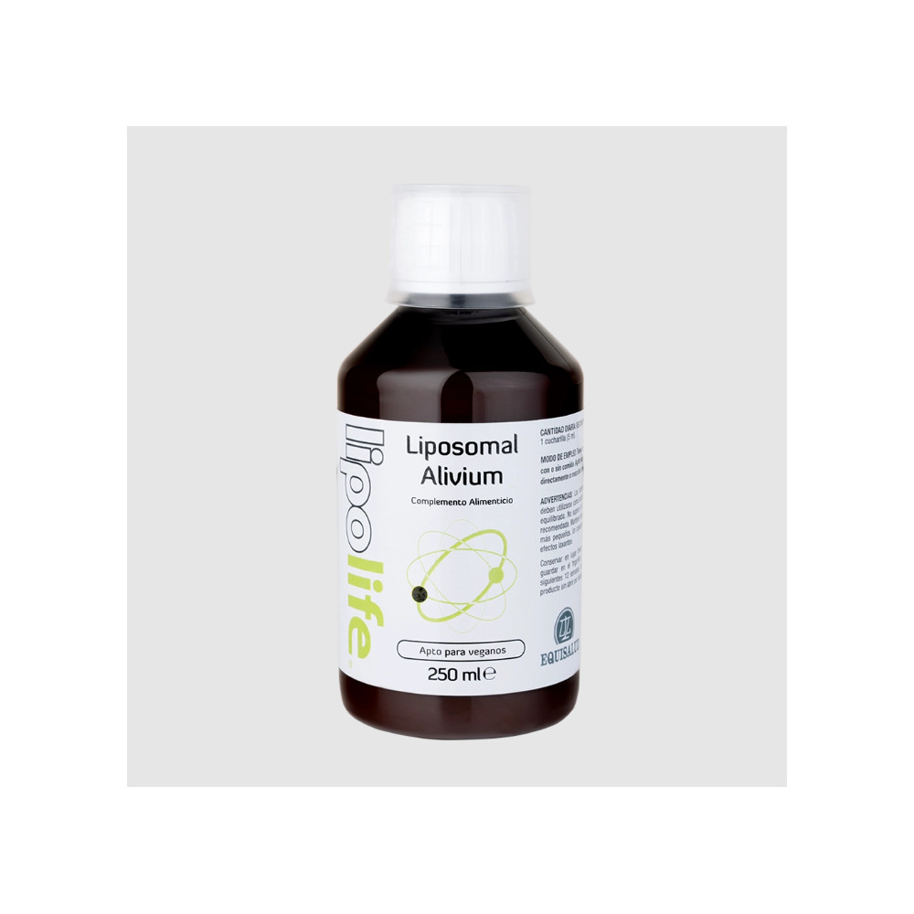 Comprar LIPOLIFE LIPOSOMAL ALIVIUM 250ML EQUISALUD online - Farmacia Coliseum