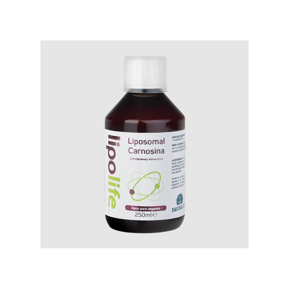 Comprar online LIPOLIFE LIPOSOMAL CARNOSINA 250 ML EQUISALUD               - Farmacia Coliseum