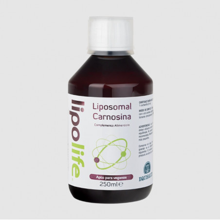 Comprar online LIPOLIFE LIPOSOMAL CARNOSINA 250 ML EQUISALUD               - Farmacia Coliseum