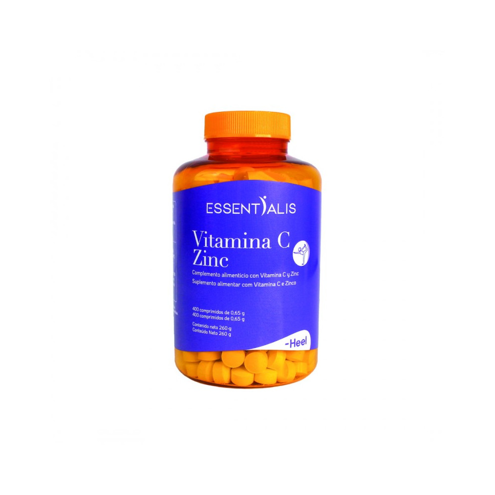 Comprar VITAMINA C ZINC 400 COMP ESSENTIALIS online  Farmacia Coliseum