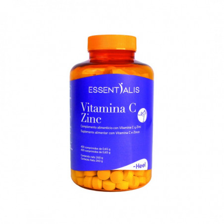 Comprar VITAMINA C ZINC 400 COMP ESSENTIALIS online  Farmacia Coliseum