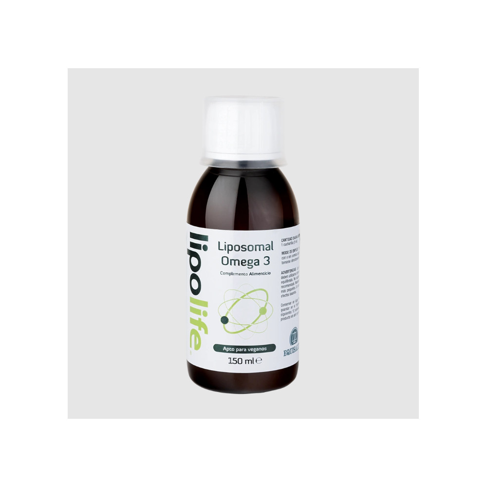 Comprar online LIPOLIFE LIPOSOMAL OMEGA 3 150 ML EQUISALUD                 - Farmacia Coliseum