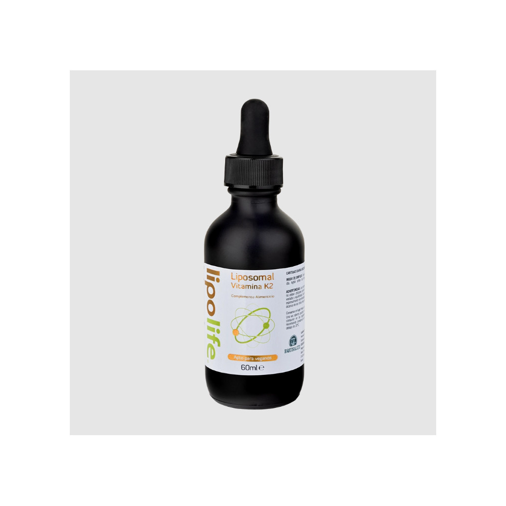 Comprar online LIPOLIFE LIPOSOMAL VITAMINA K2 60 ML EQUISALUD            - Farmacia Coliseum