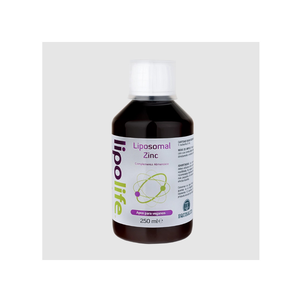 Comprar online LIPOLIFE LIPOSOMAL ZINC 250 ML EQUISALUD                   - Farmacia Coliseum