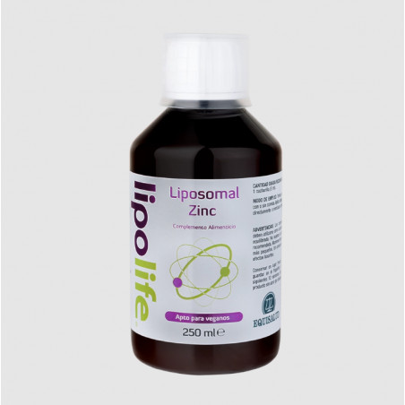 Comprar online LIPOLIFE LIPOSOMAL ZINC 250 ML EQUISALUD                   - Farmacia Coliseum
