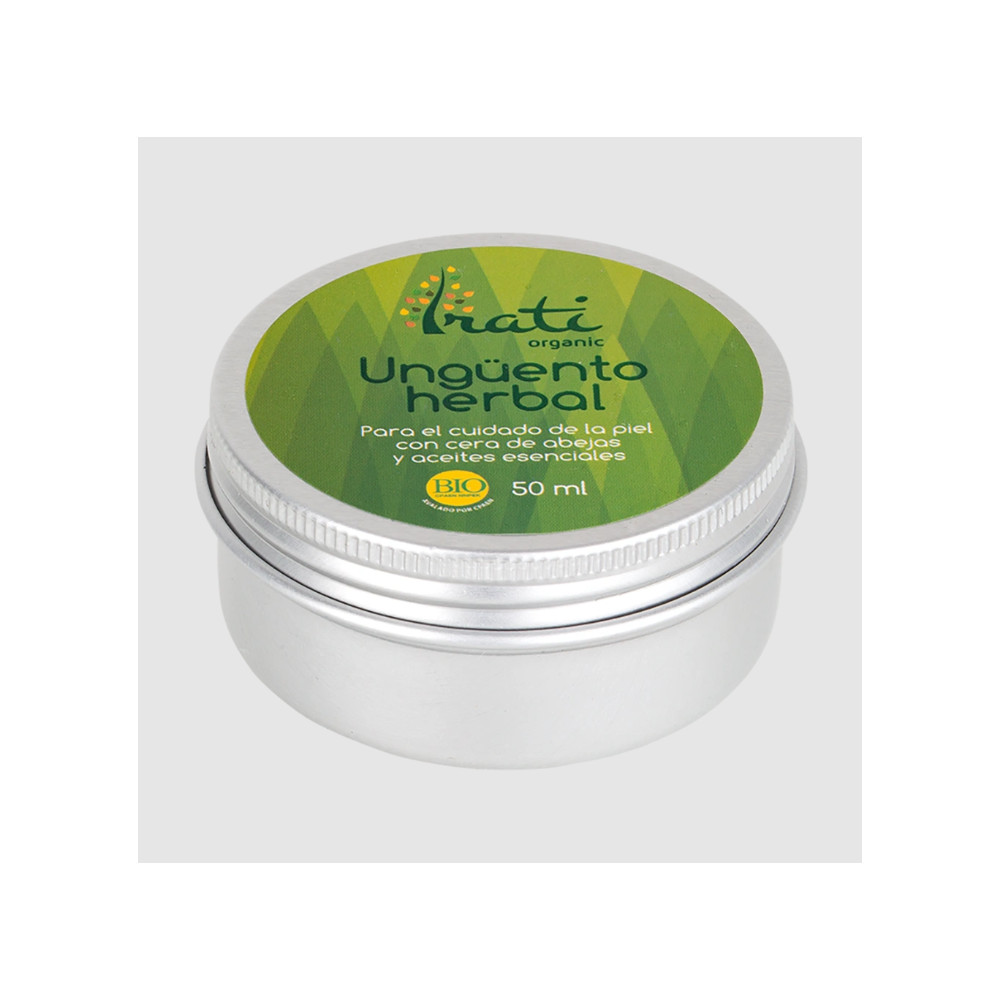 Comprar UNGUENTO HERBAL BIO 50 ML IRATI EQUISALUD online - Farmacia Coliseum