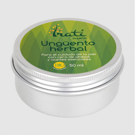 Comprar UNGUENTO HERBAL BIO 50 ML IRATI EQUISALUD online - Farmacia Coliseum