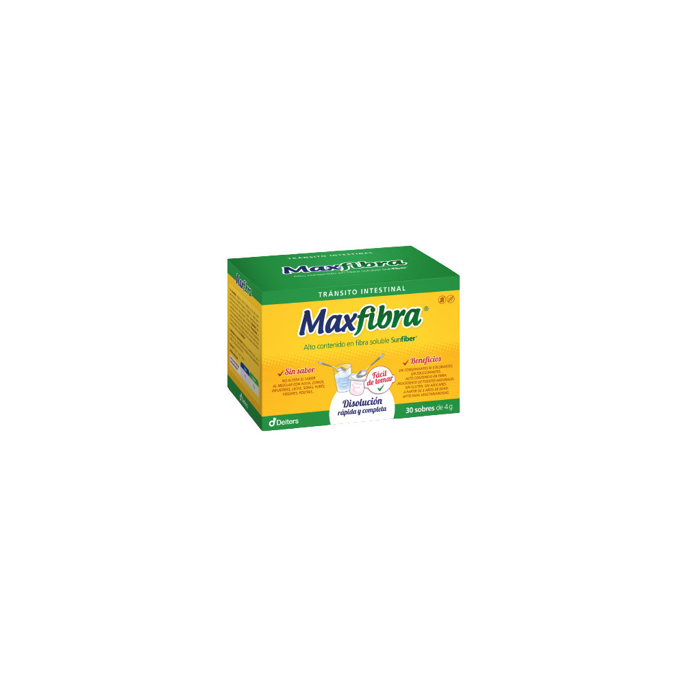 Comprar online MAXIFIBRA 30 SOBRES DEITERS - Farmacia Coliseum