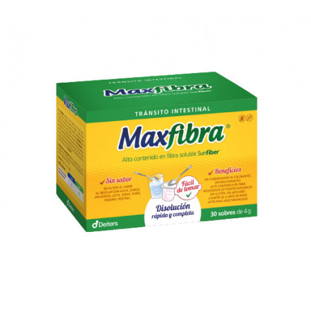 Comprar online MAXIFIBRA 30 SOBRES DEITERS - Farmacia Coliseum