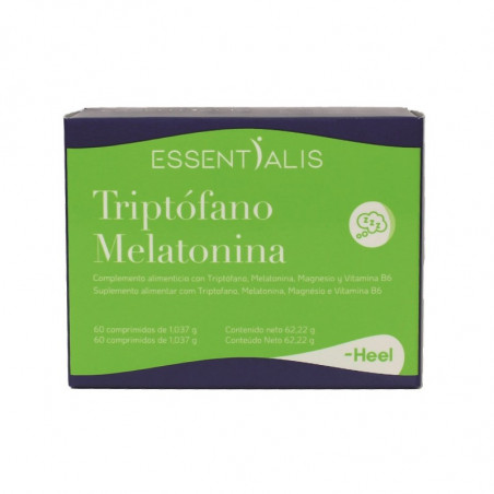 Comprar TRIPTÓFANO MELATONINA 60 COMP ESSENTIALIS - Coliseum