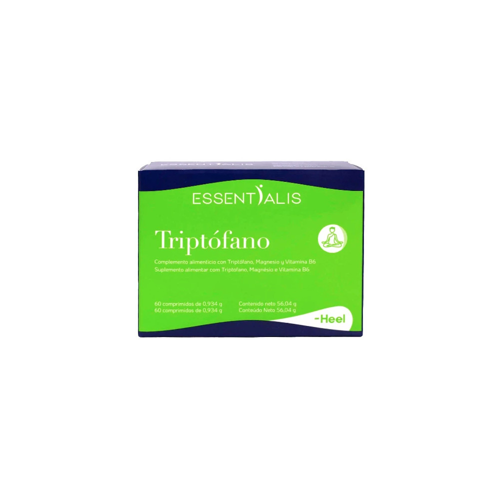 Comprar TRIPTÓFANO 60 COMP ESSENTIALIS online - Farmacia Coliseum