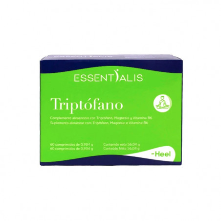 Comprar TRIPTÓFANO 60 COMP ESSENTIALIS online - Farmacia Coliseum