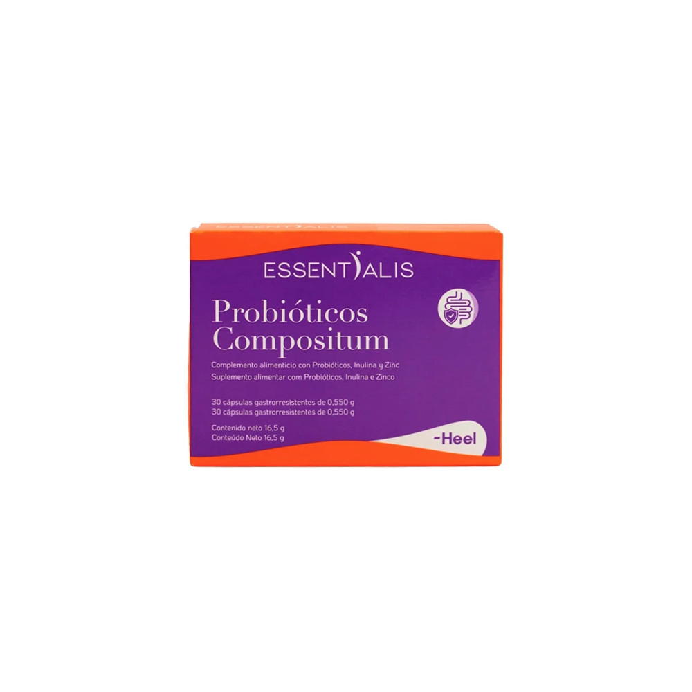 Comprar PROBIÓTICOS COMPOSITUM 30 CAP ESSENTIALIS online - Coliseum