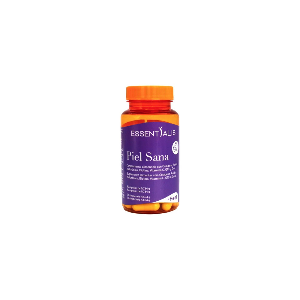Comprar PIEL SANA 60 CAP ESSENTIALIS online - Farmacia Coliseum
