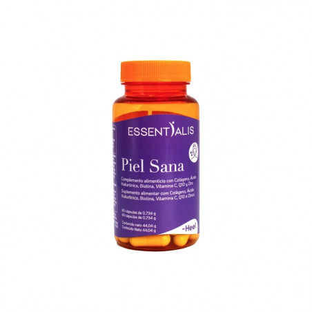 Comprar PIEL SANA 60 CAP ESSENTIALIS online - Farmacia Coliseum