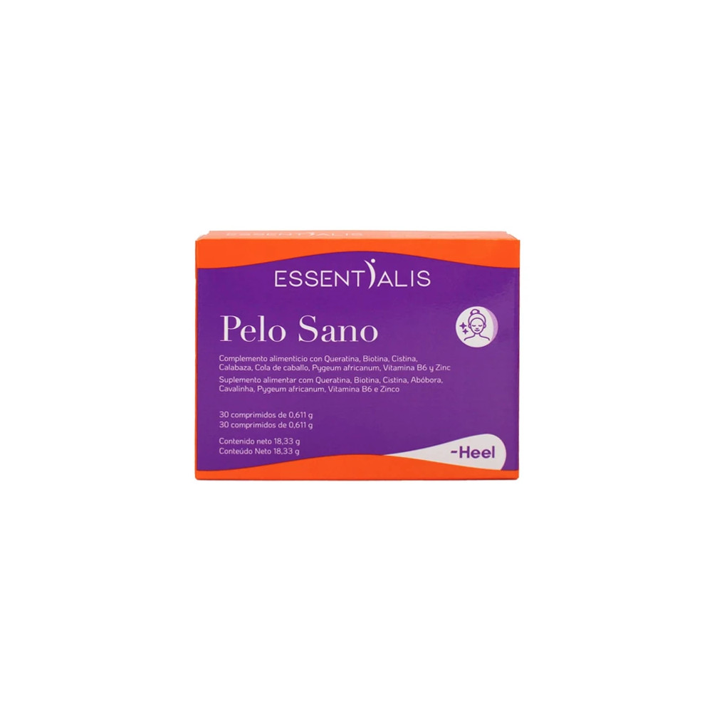 Comprar PELO SANO 30 COMP ESSENTIALIS online - Farmacia Coliseum