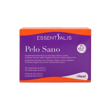 Comprar PELO SANO 30 COMP ESSENTIALIS online - Farmacia Coliseum
