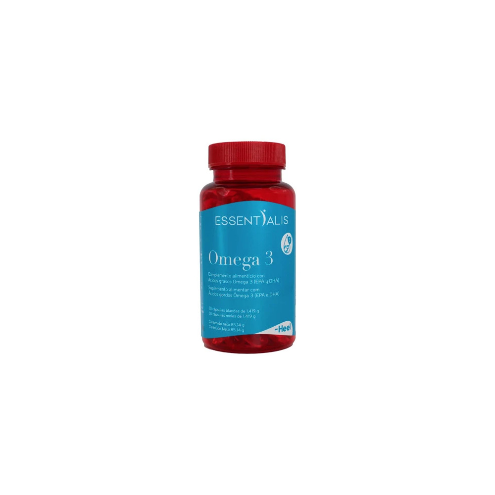 Comprar OMEGA 3 60 PERLAS ESSENTIALIS online - Farmacia Coliseum