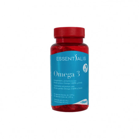 Comprar OMEGA 3 60 PERLAS ESSENTIALIS online - Farmacia Coliseum