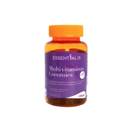 MULTI VITAMINAS GUMMIES 60 CARAMELOS DE GOMA ESSENTIALIS - Coliseum