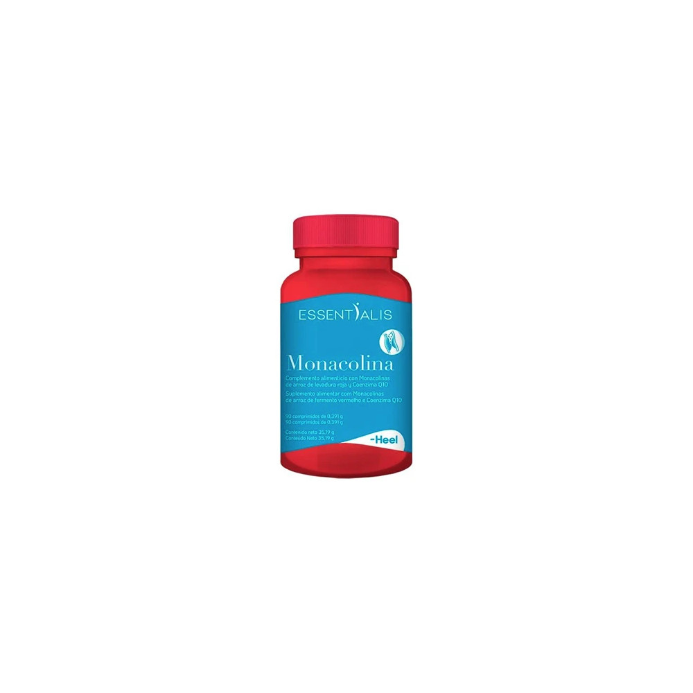 Comprar MONACOLINA 90 COMP ESSENTIALIS online - Farmacia Coliseum