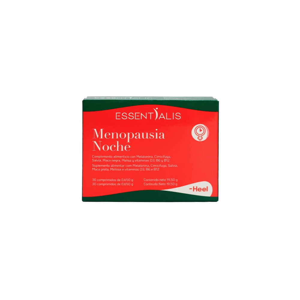 Comprar online MENOPAUSIA NOCHE 30 COMP ESSENTIALIS- Farmacia Coliseum