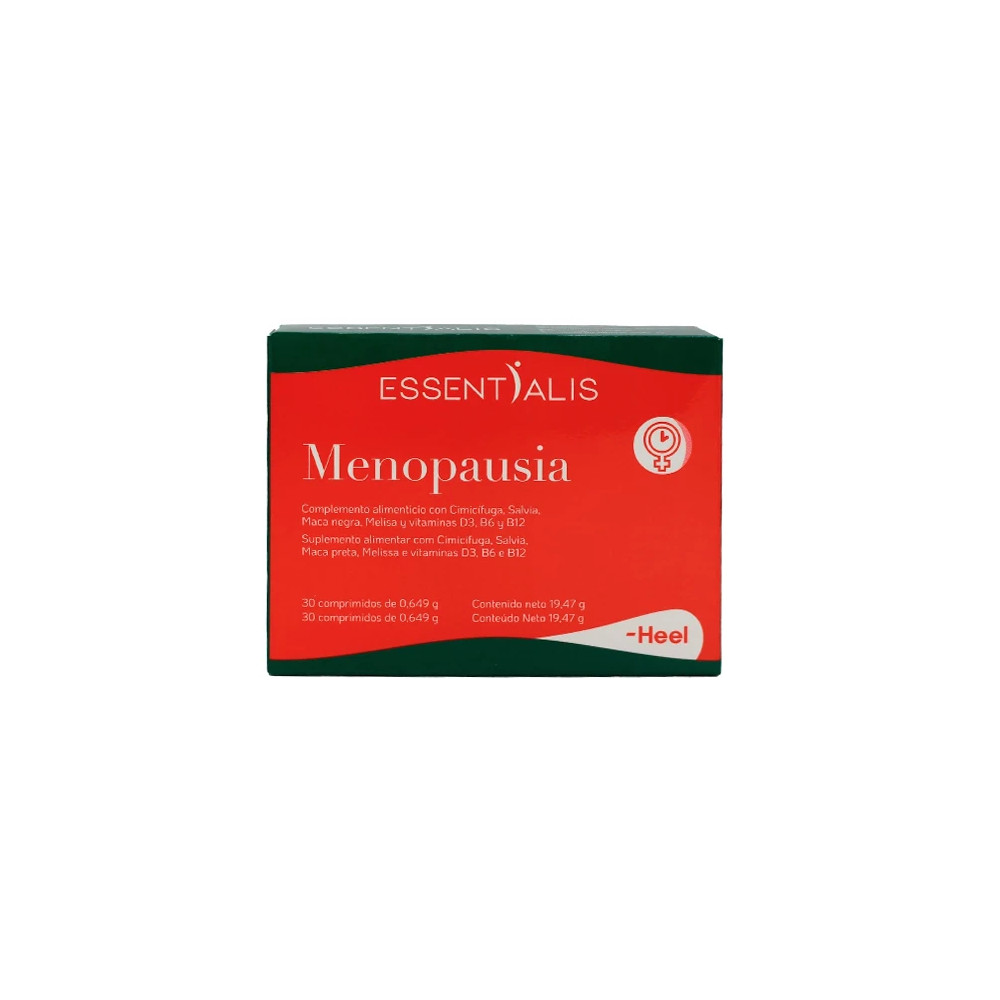 Comprar online MENOPAUSIA 30 COMP ESSENTIALIS - Farmacia Coliseum