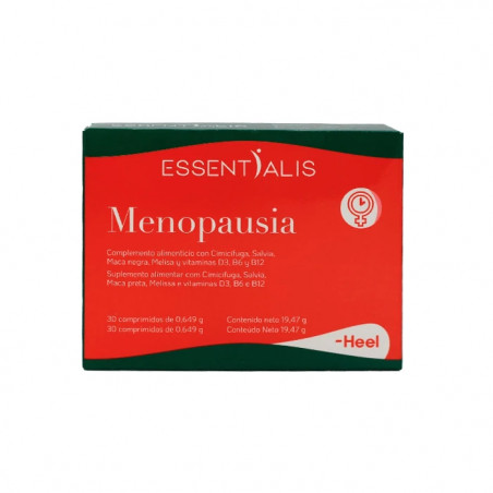 Comprar online MENOPAUSIA 30 COMP ESSENTIALIS - Farmacia Coliseum